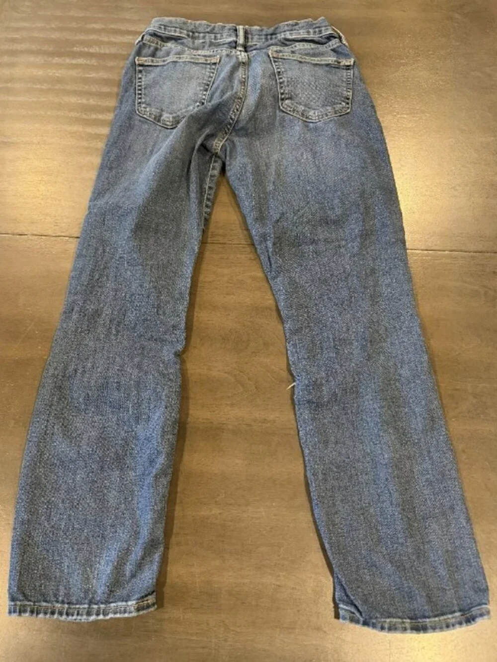 Old Navy Boys Karate Slim Built-In Flex Distressed Jeans Blue Size 10